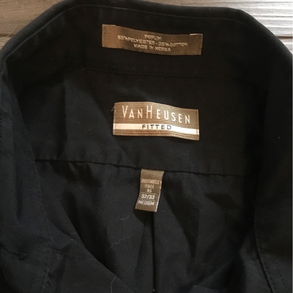 Black Button Down - image 3